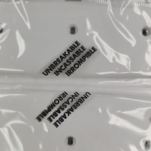 2-WHITE SWITCH Cover Wall plate ELECTRIC PASS & SEYMOUR UNBREAKABLE TP3-W TRIPLE - Picture 2 of 3